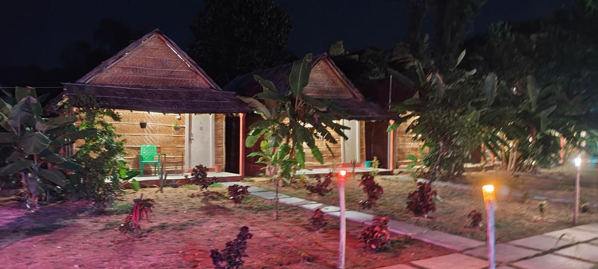 Om Shanti Om Home Stay & Cafe هامبي المظهر الخارجي الصورة